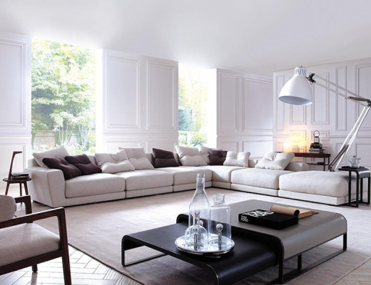 Corner sofa Living room Sleep Sofa Couches Couch Suite L-shape Leather Suite new