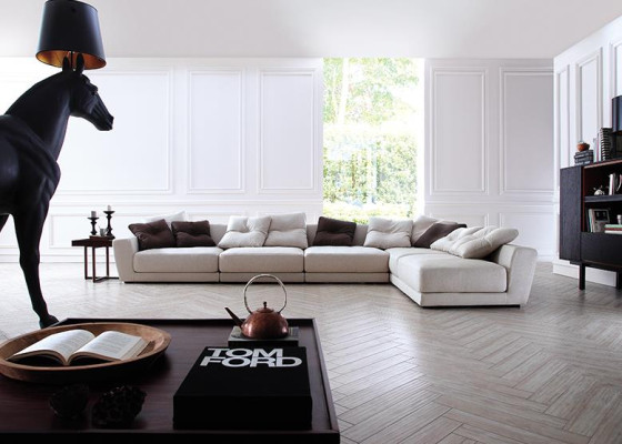 Corner sofa Living room Sleep Sofa Couches Couch Suite L-shape Leather Suite new