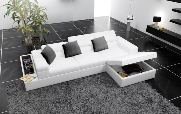 Corner Sofa Upholstery Couch Seat Corner Leather Sofa L-shape Living landscape