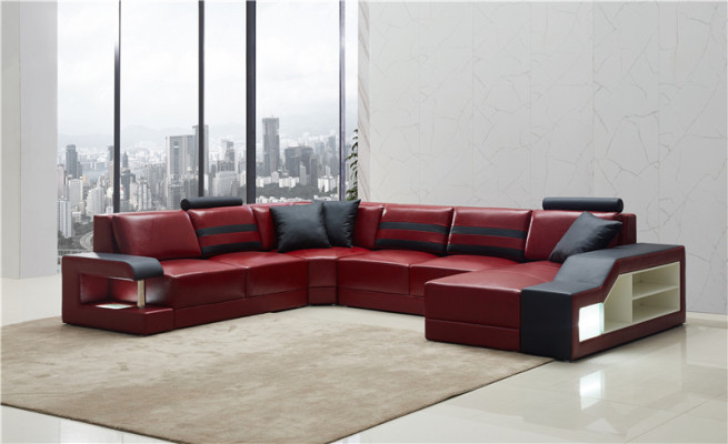 Modern Sofa Corner suite U-shape Upholstery Corner Couch Designer Seat Furniture Couches