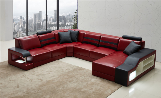 Modern Sofa Corner suite U-shape Upholstery Corner Couch Designer Seat Furniture Couches