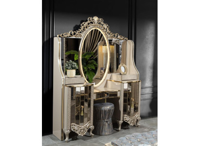Dressing table Console table Dressing table Dressing table Beige Wood new