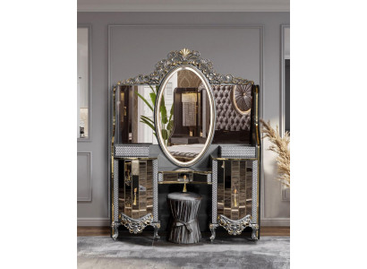 Dressing table Console table Dressing table Dressing table Console Chest of drawers Black
