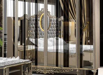 Wardrobe Wardrobe Wood Luxury Wardrobe Biege Bedroom Mirror