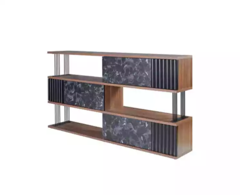 Modern Study room furniture Office Set Desk Coffee table Filing cabinet