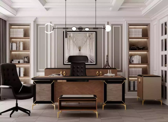 Modern Study room furniture Sideboards Desk Corner desk Chest of drawers