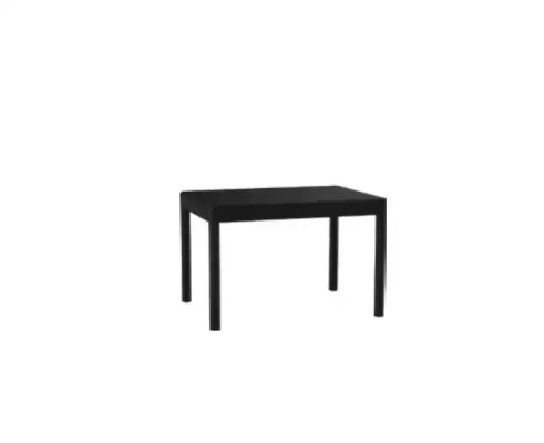 Corner desk Sideboard Coffee table Study room Modern Wood Black