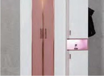 Wardrobe Wardrobe Bedroom Cabinets Two Tone Youth Clothes cabinets