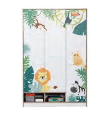 Clothes cupboard Wardrobe Design Girls Childrens room Cabinets Wardrobe Wood