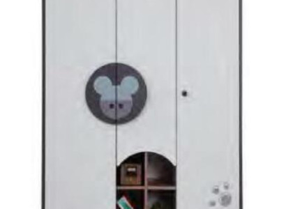 Wardrobe Design Furniture Childrens room Wardrobe Shelf Wood Bedroom new