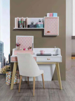 Furniture Youth Room Table Wood Bedroom Desk Computer desk Furniture new
