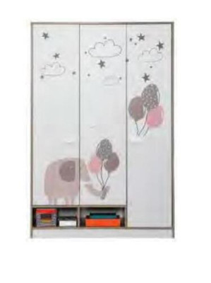 Childrens room Cabinets Wardrobe Wood Wardrobe Design Girls Clothes cabinets