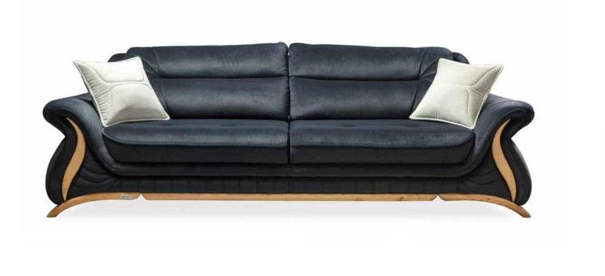 Sofa Couch Upholstery 3 Seater Imitation leather Sofas Couches Seat Sets Design