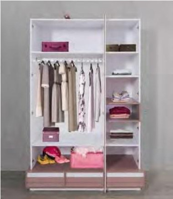 Wardrobe Wardrobe Bedroom Cabinets Two Tone Youth Clothes cabinets