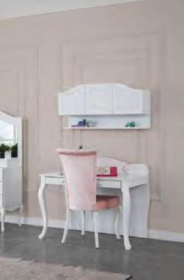 Suite Set Bed Bedside table Chest of drawers Bedroom Youth room 6 pieces. Furniture