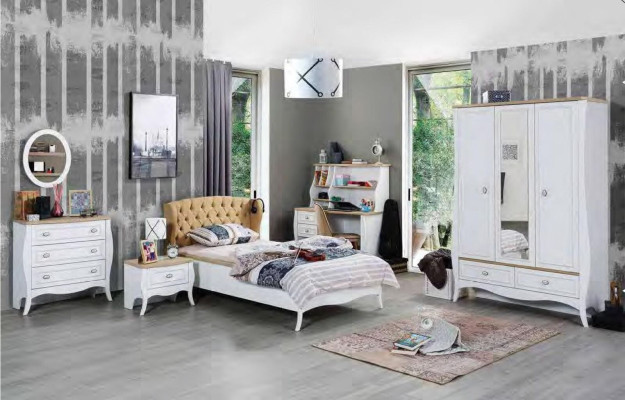 Modern luxury desk youth room childrens room desk design