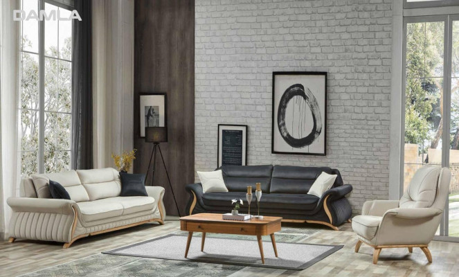 Designer Couches Upholstery Sofa Sofas 3 Seater Three Seater Imitation leather Living room