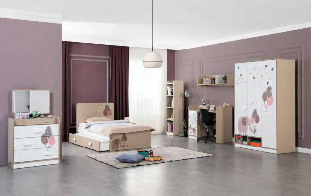 Childrens room Cabinets Wardrobe Wood Wardrobe Design Girls Clothes cabinets