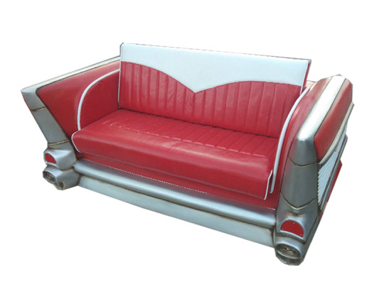 Sofa Couch Diner Cadillac USA Decoration Car Sofa Upholstery Sofas Couches Car America