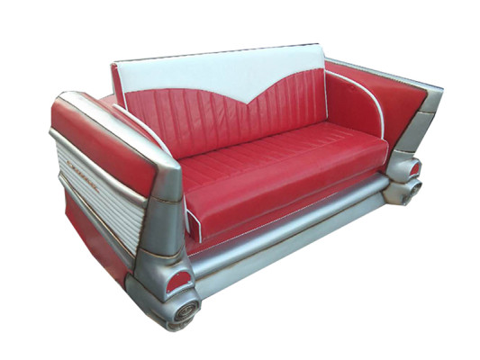 Sofa Couch Diner Cadillac USA Decoration Car Sofa Upholstery Sofas Couches Car America