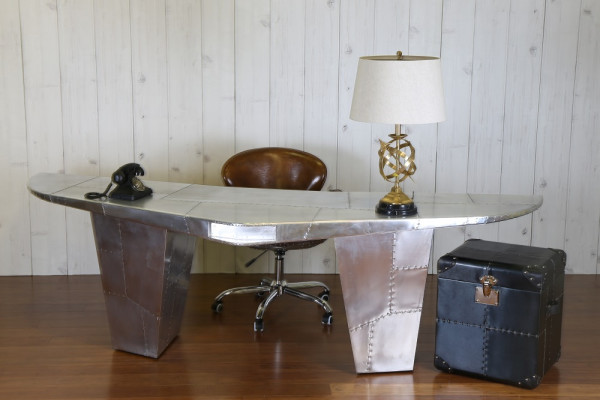 Desk Computer Table Office desk Alu Tables Flieger Study room