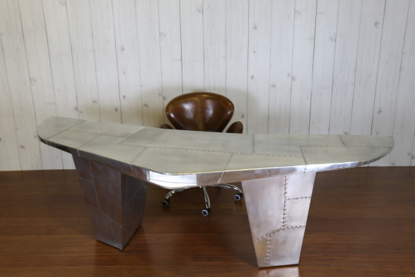 Desk Computer Table Office desk Alu Tables Flieger Study room