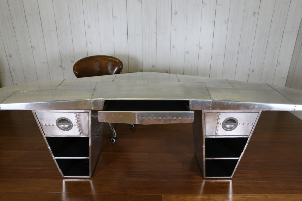 Desk Computer Table Office desk Alu Tables Flieger Study room