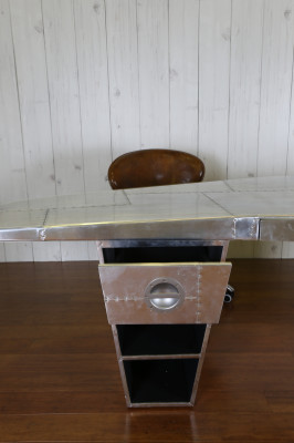 Desk Computer Table Office desk Alu Tables Flieger Study room