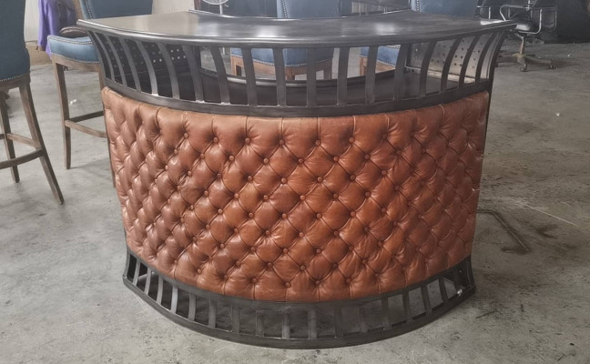 Vintage bar table living room table bar counter side table bar table club lounge
