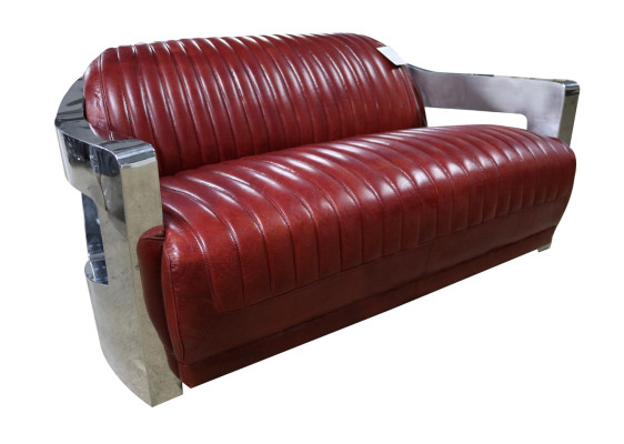 Design Club 2 Seater Sofa Leather Sofa Three Seater Vintage Leather Two-seater Couches