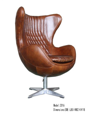Lounge Club Relax Armchair Design Furniture Chair Swivel Chef Upholstery Sofa