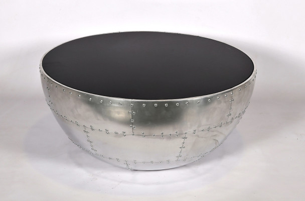 Vintage Coffee table Living room table Sofa table Coffee table Round Table Tables Luxury