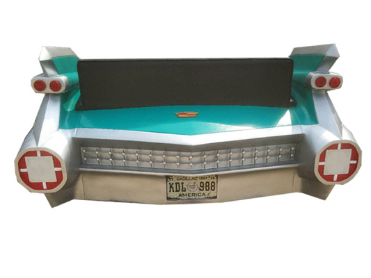 Cadillac Car Car Sofa Diner Sofa Couch Auto Furniture Furnishings Decorative Model Sofas
