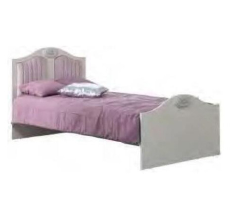 Furniture Youth Room Set Bed Wardrobe Bedside table Chest of drawers with Mirror 4pcs