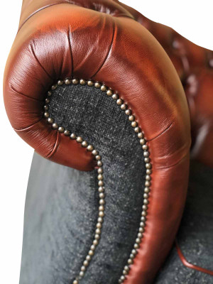 Sofa Luxury Textile Chesterfield Couch Sofas Upholstery 3 Seater Couches new