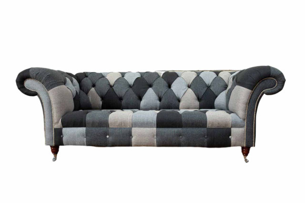 Modern Sofa 3 Seater Chesterfield Three Seater Living room Sofas Luxury Couch Style
