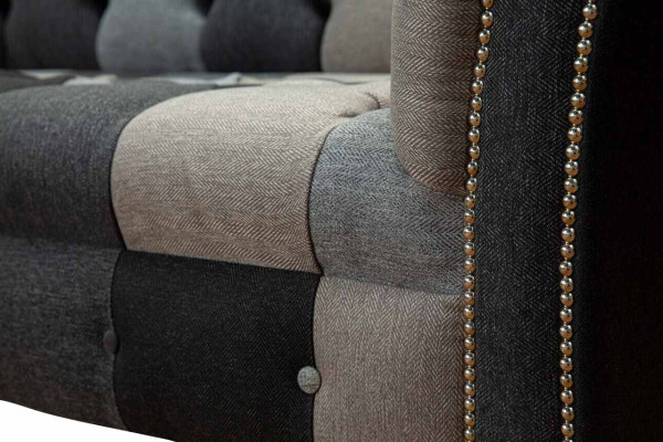 Modern Sofa 3 Seater Chesterfield Three Seater Living room Sofas Luxury Couch Style