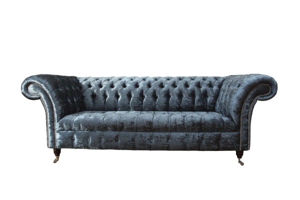Design Sofa 3 Seater Couch Upholstery Sofas Fabric Living room Textile Couches