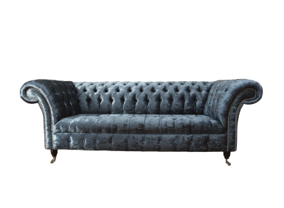 Design Sofa 3 Seater Couch Upholstery Sofas Fabric Living room Textile Couches