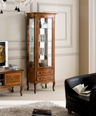 Living room TV cabinet Display case Wall unit Cabinets Design tv Art déco showcase set Wardrobe