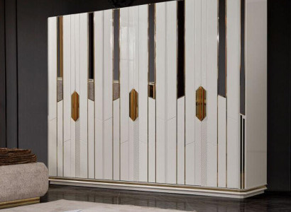 Wardrobe Wooden Wardrobe Modern Wardrobe White