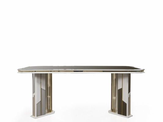 Dining table Dining room table Dining table Wooden table White Dining room Wood