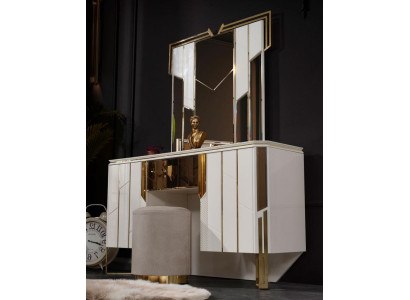 White Dressing table Mirror Dressing table Make-up console Console table