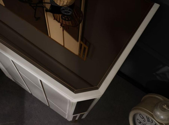White Dressing table Mirror Dressing table Make-up console Console table