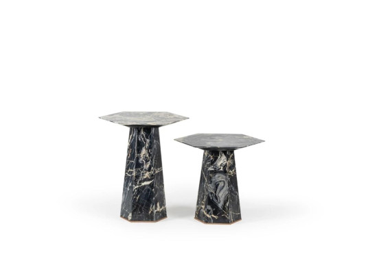 Luxury Design new Complete 2x Side table Living room Coffee table