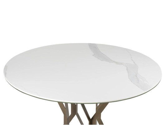 Dining table Round Modern kitchen table Round table for Dining room ø 100cm