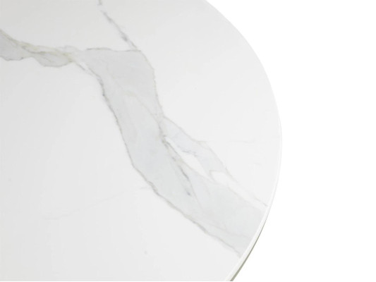 Dining table Round Modern kitchen table Round table for Dining room ø 100cm