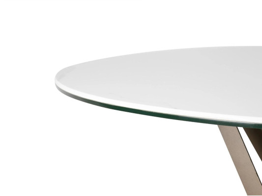 Dining table Round Modern kitchen table Round table for Dining room ø 100cm