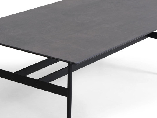 Black Coffee table Living room Furnishings Design Coffee table new Furniture