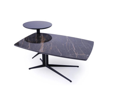 Luxury Living room Complete Table Coffee table Side table Design Furniture